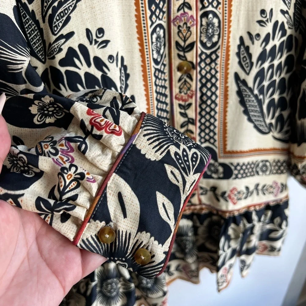 ❌ SOLD ❌ FARM RIO Romantic Garden Mini Dress - Picture 6 of 12